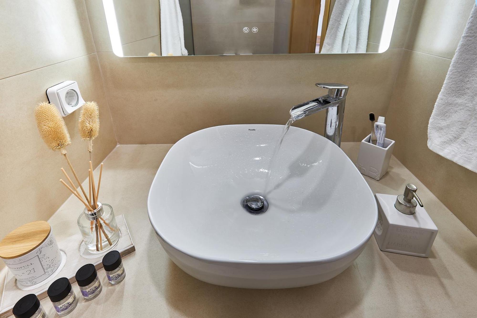 Spacious Villa With Private Eco-Pool And Panoramic Sea View Agia Pelagia Eksteriør billede