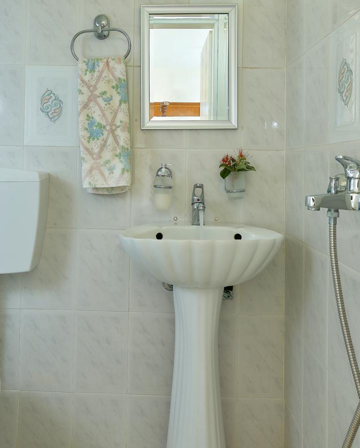 Spacious Villa With Private Eco-Pool And Panoramic Sea View Agia Pelagia Eksteriør billede